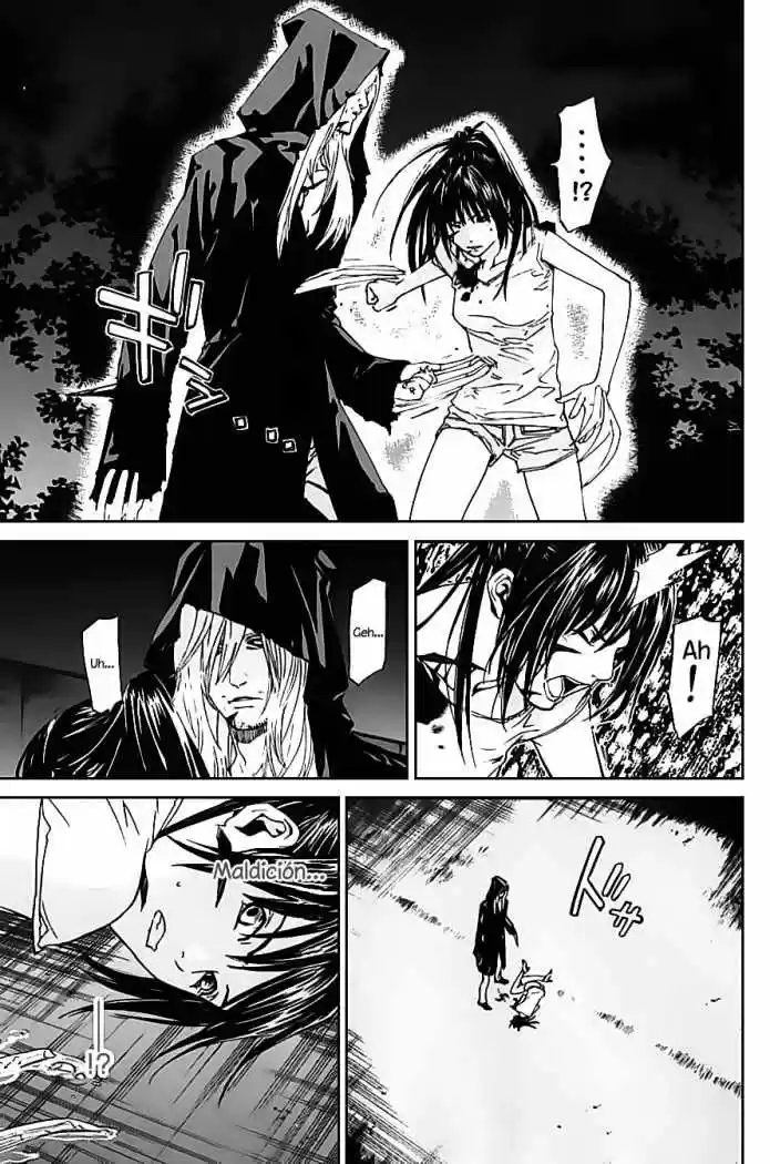 ALIVE ~ The Final Evolution ~ capítulo 54, página 20