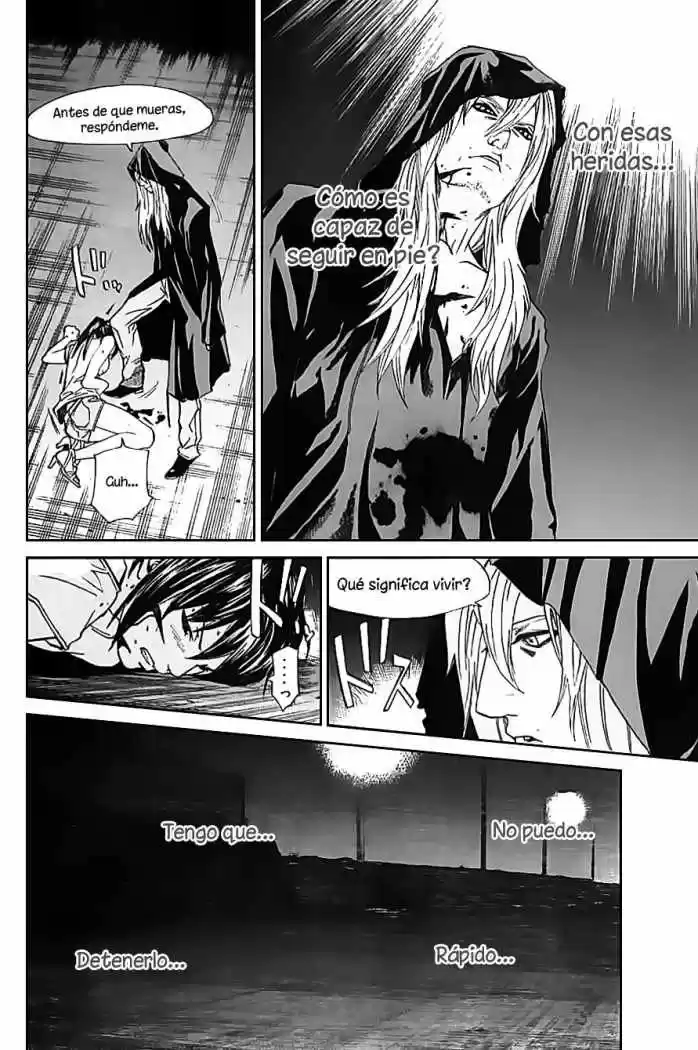 ALIVE ~ The Final Evolution ~ capítulo 54, página 21