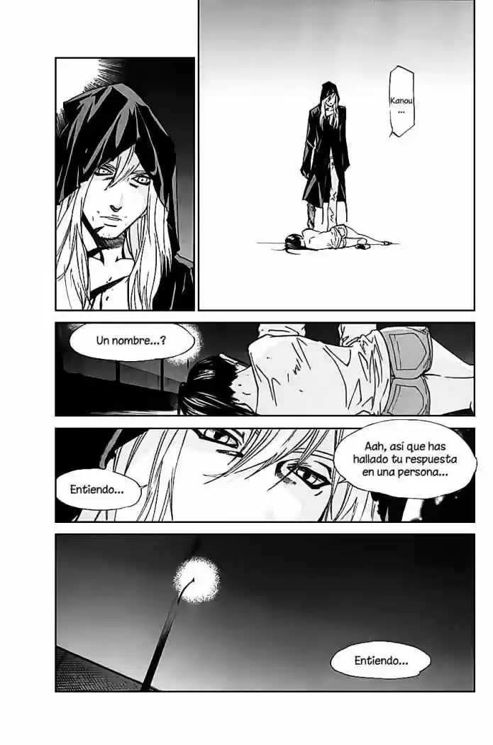 ALIVE ~ The Final Evolution ~ capítulo 54, página 22