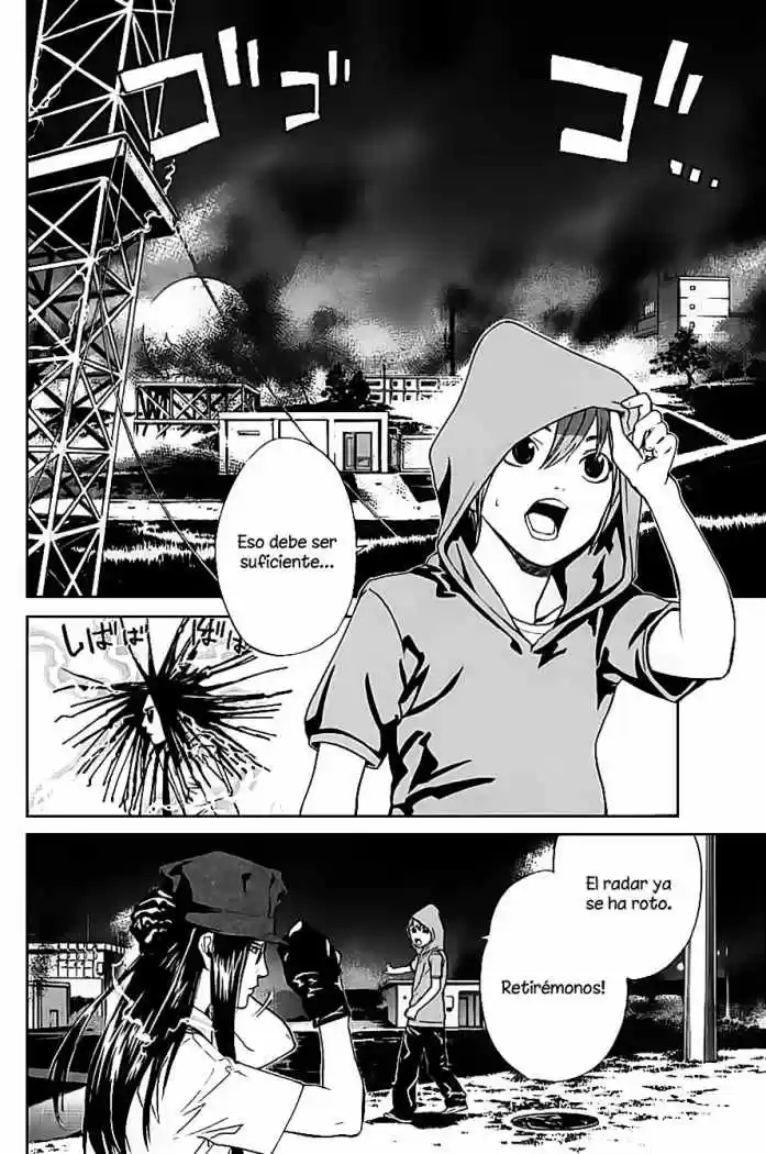 ALIVE ~ The Final Evolution ~ capítulo 54, página 23