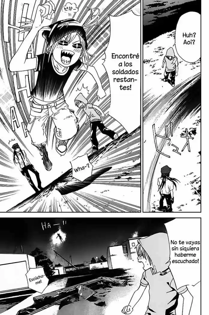 ALIVE ~ The Final Evolution ~ capítulo 54, página 24