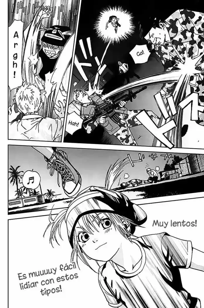 ALIVE ~ The Final Evolution ~ capítulo 54, página 25