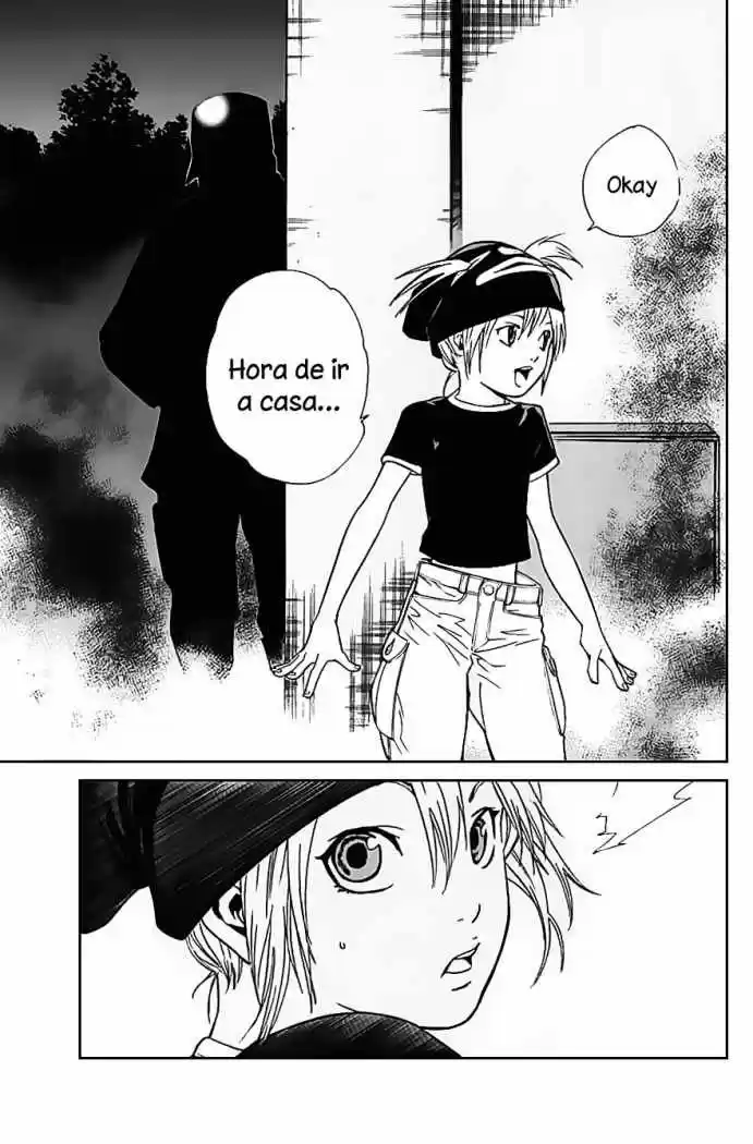 ALIVE ~ The Final Evolution ~ capítulo 54, página 28