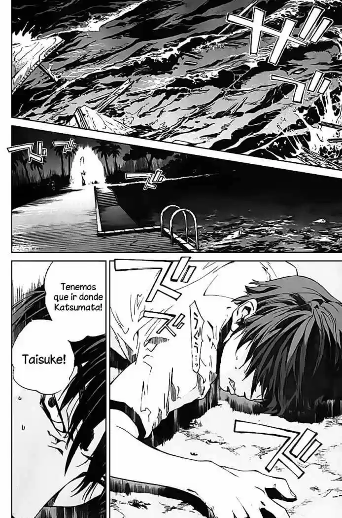 ALIVE ~ The Final Evolution ~ capítulo 54, página 29