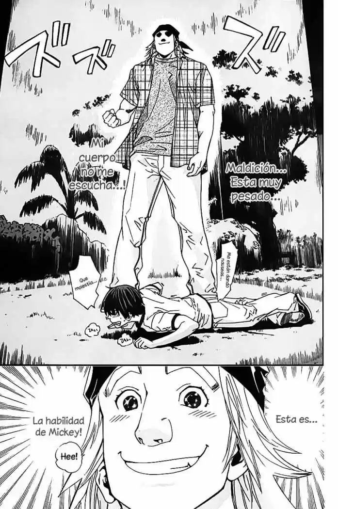 ALIVE ~ The Final Evolution ~ capítulo 54, página 30