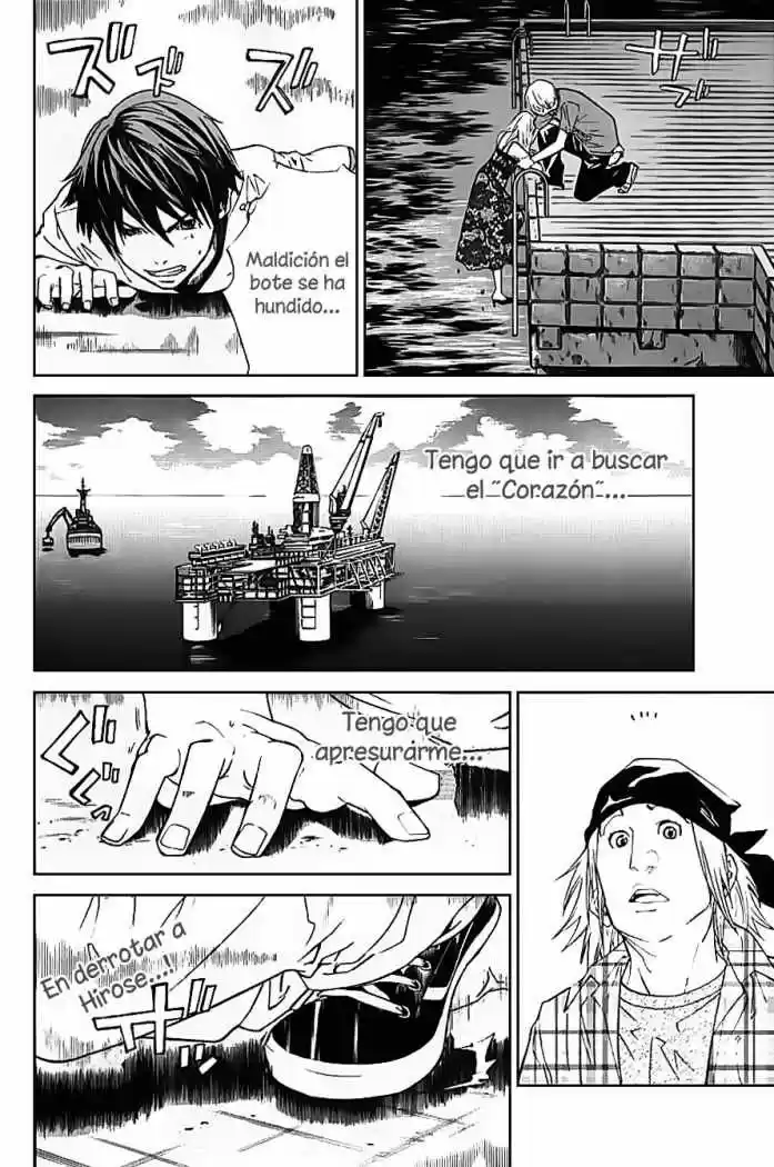 ALIVE ~ The Final Evolution ~ capítulo 54, página 31