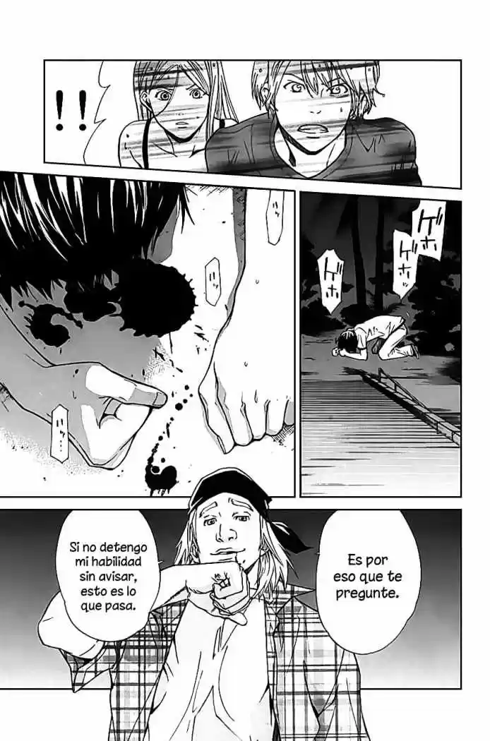 ALIVE ~ The Final Evolution ~ capítulo 54, página 38
