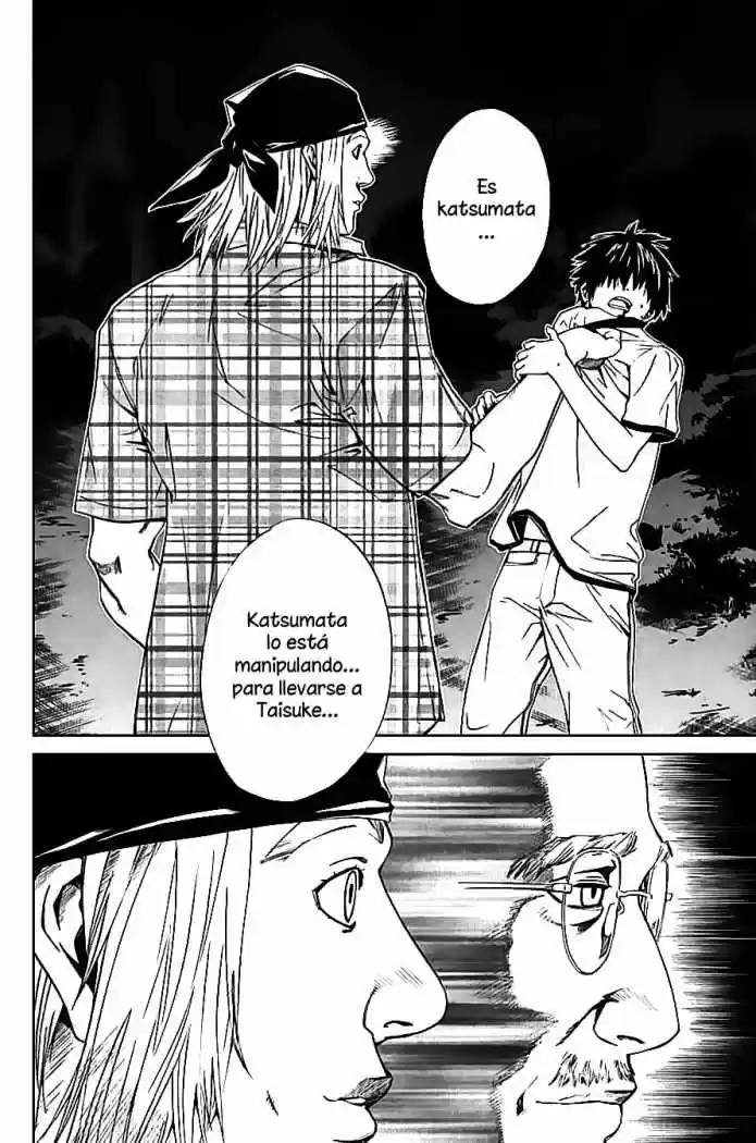 ALIVE ~ The Final Evolution ~ capítulo 54, página 41