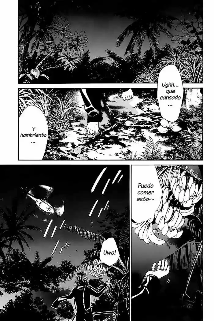 ALIVE ~ The Final Evolution ~ capítulo 55, página 9