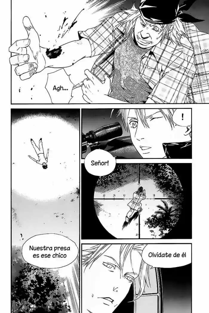 ALIVE ~ The Final Evolution ~ capítulo 55, página 12