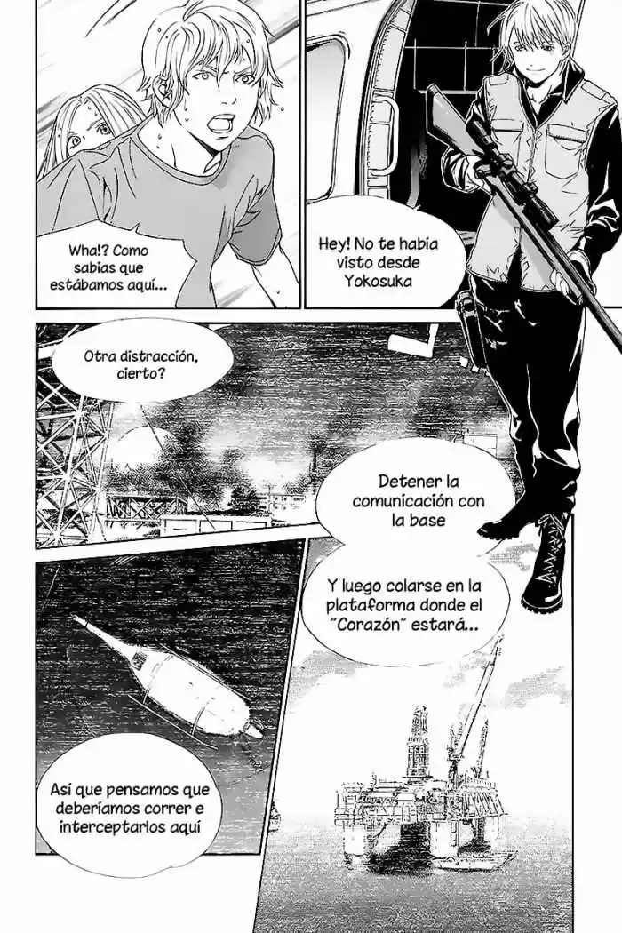 ALIVE ~ The Final Evolution ~ capítulo 55, página 14