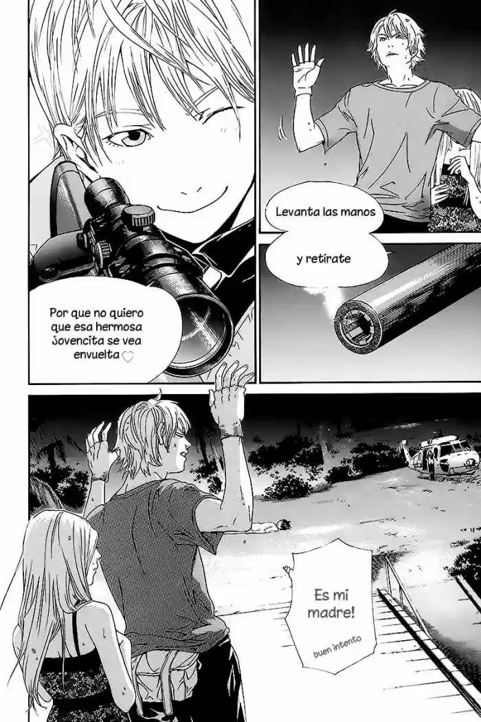 ALIVE ~ The Final Evolution ~ capítulo 55, página 16