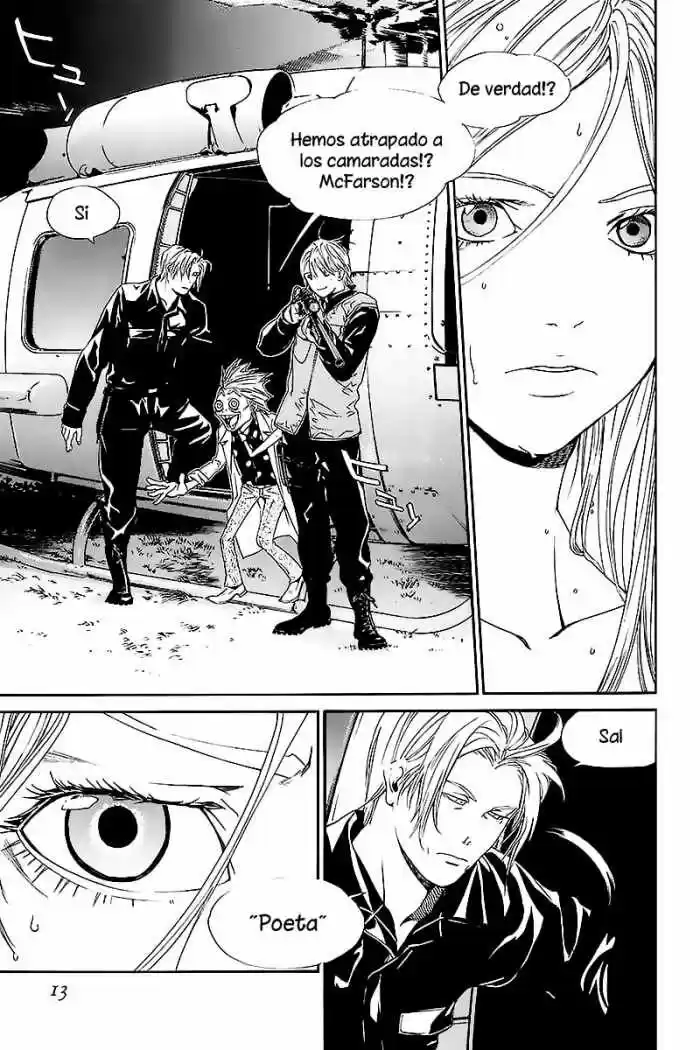 ALIVE ~ The Final Evolution ~ capítulo 55, página 17