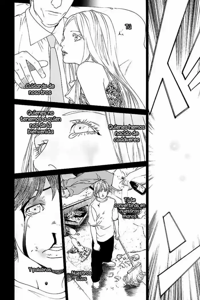 ALIVE ~ The Final Evolution ~ capítulo 55, página 20