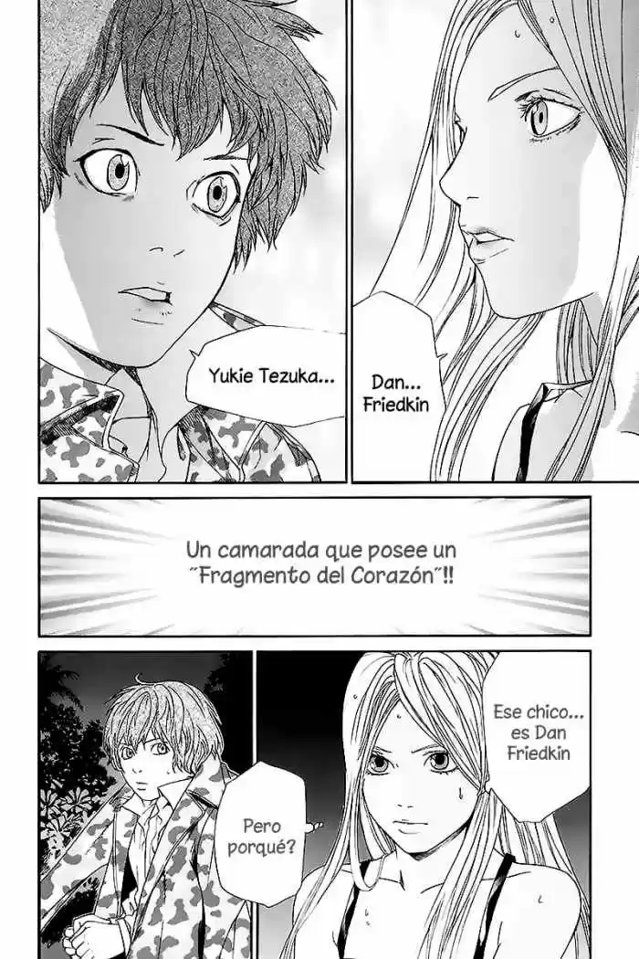 ALIVE ~ The Final Evolution ~ capítulo 55, página 22