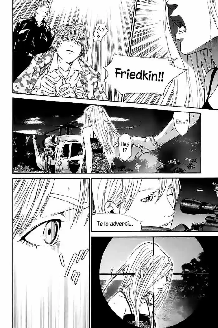 ALIVE ~ The Final Evolution ~ capítulo 55, página 24