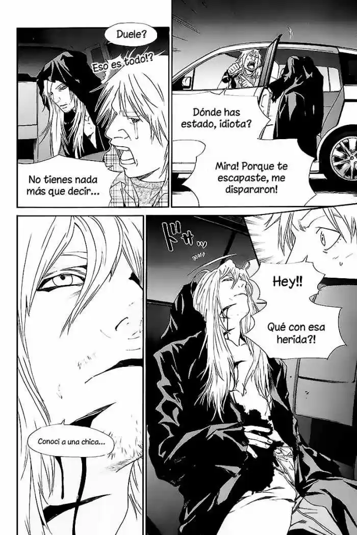 ALIVE ~ The Final Evolution ~ capítulo 55, página 28