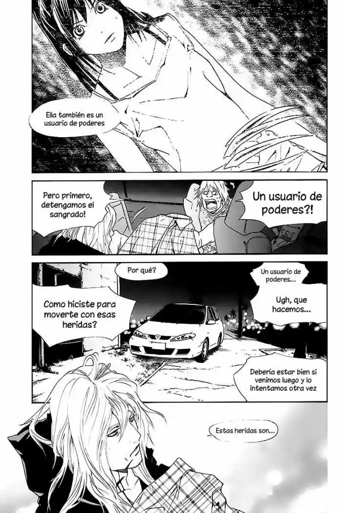 ALIVE ~ The Final Evolution ~ capítulo 55, página 29