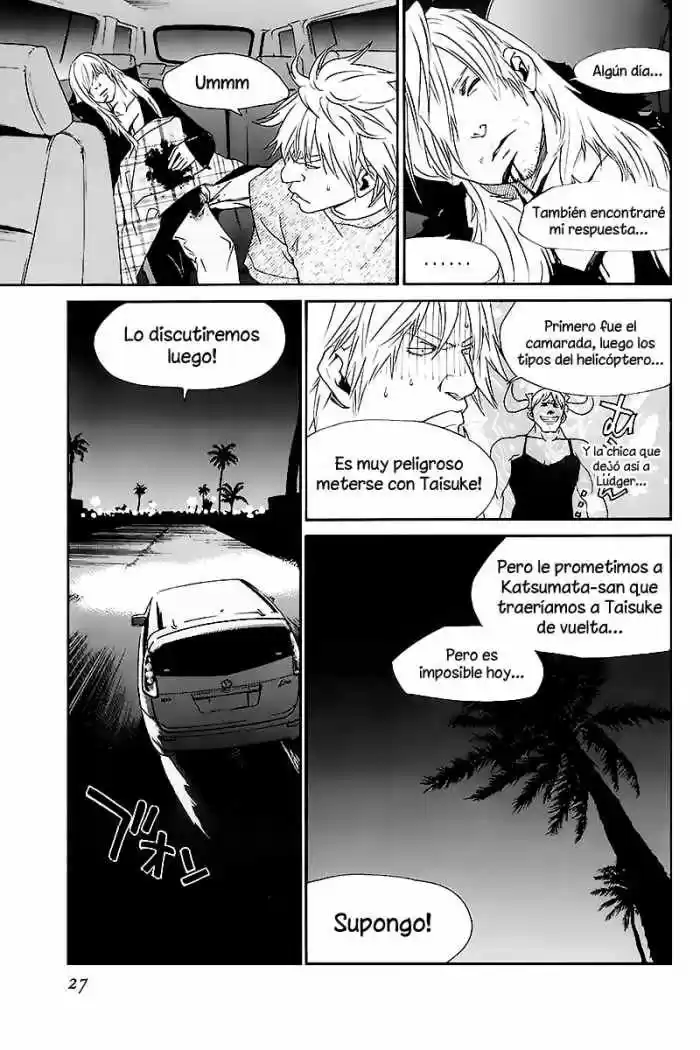 ALIVE ~ The Final Evolution ~ capítulo 55, página 31