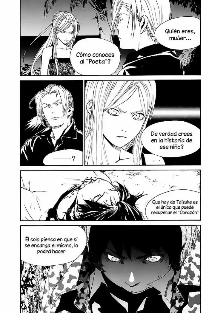 ALIVE ~ The Final Evolution ~ capítulo 55, página 33