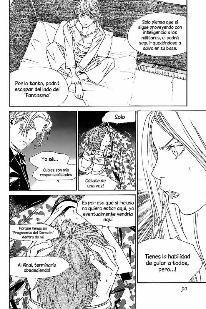 ALIVE ~ The Final Evolution ~ capítulo 55, página 34