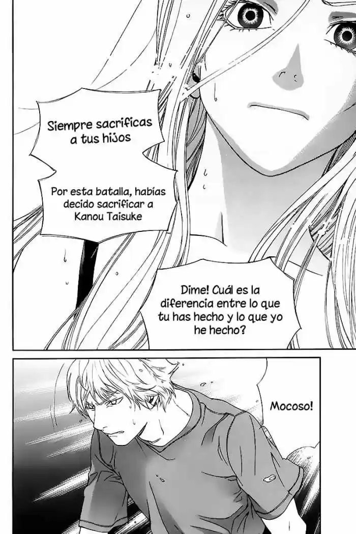 ALIVE ~ The Final Evolution ~ capítulo 55, página 36