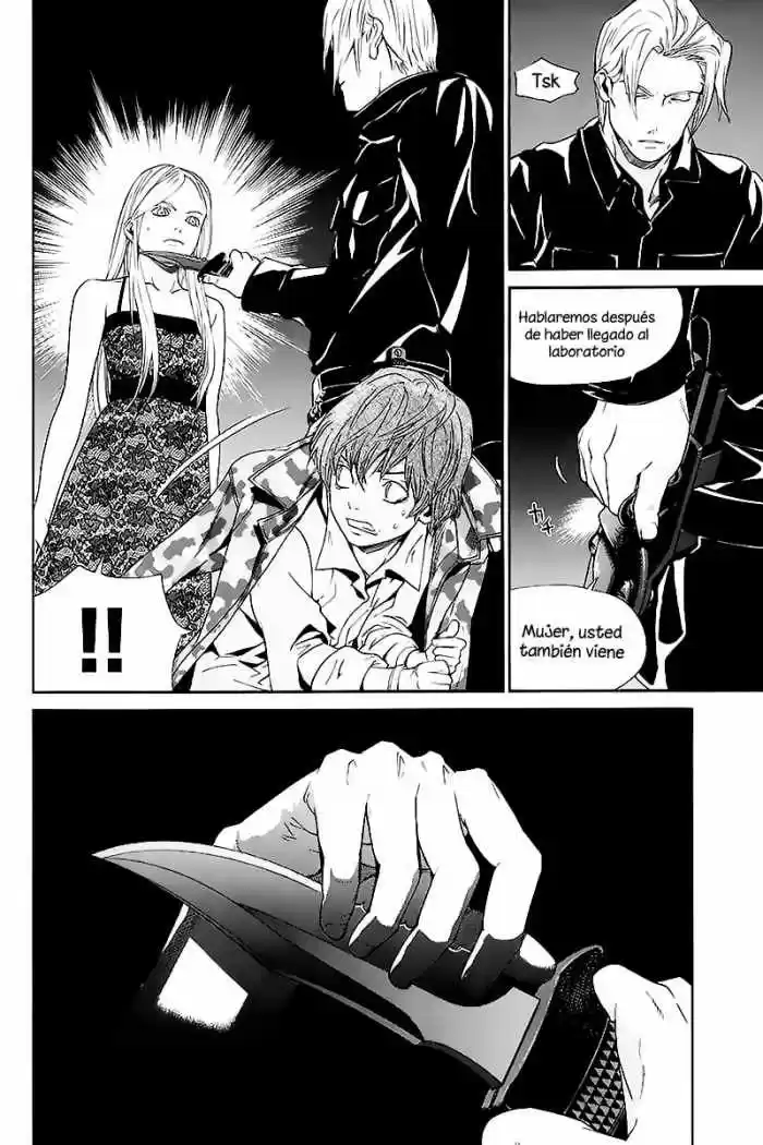 ALIVE ~ The Final Evolution ~ capítulo 55, página 38