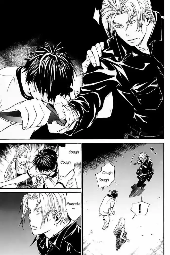 ALIVE ~ The Final Evolution ~ capítulo 55, página 39