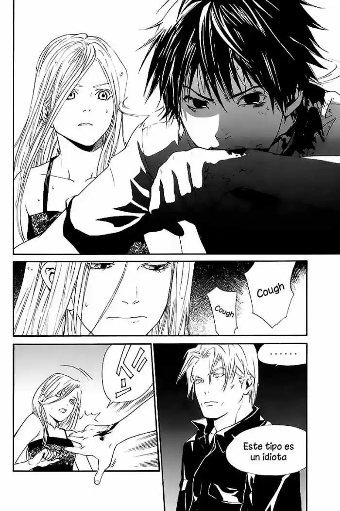 ALIVE ~ The Final Evolution ~ capítulo 55, página 40