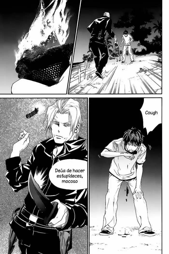 ALIVE ~ The Final Evolution ~ capítulo 55, página 43