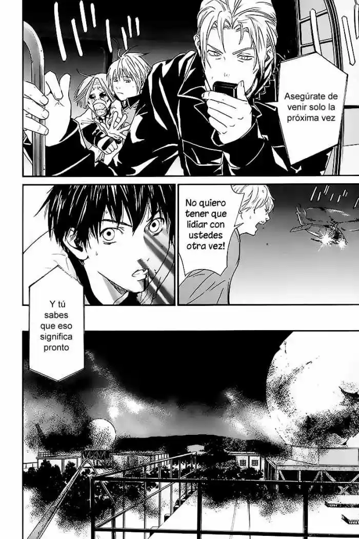 ALIVE ~ The Final Evolution ~ capítulo 55, página 52