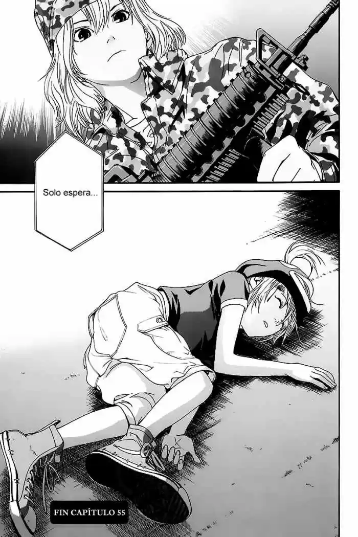 ALIVE ~ The Final Evolution ~ capítulo 55, página 53