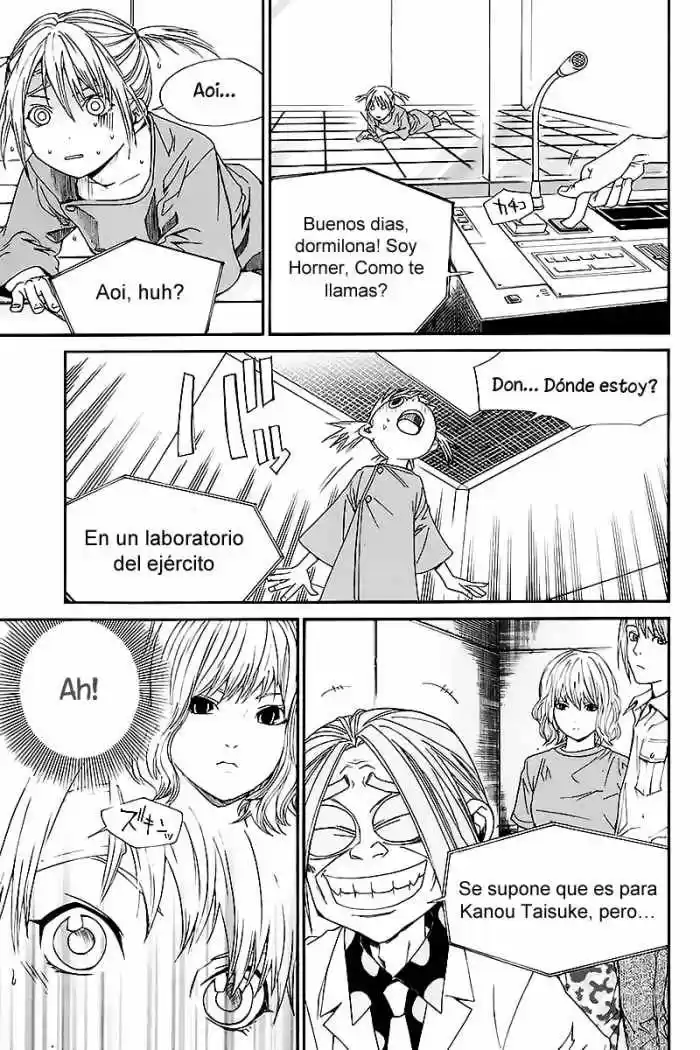 ALIVE ~ The Final Evolution ~ capítulo 56, página 4