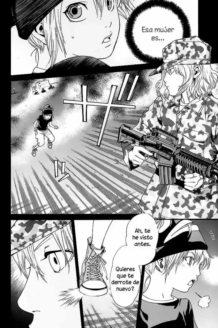 ALIVE ~ The Final Evolution ~ capítulo 56, página 5