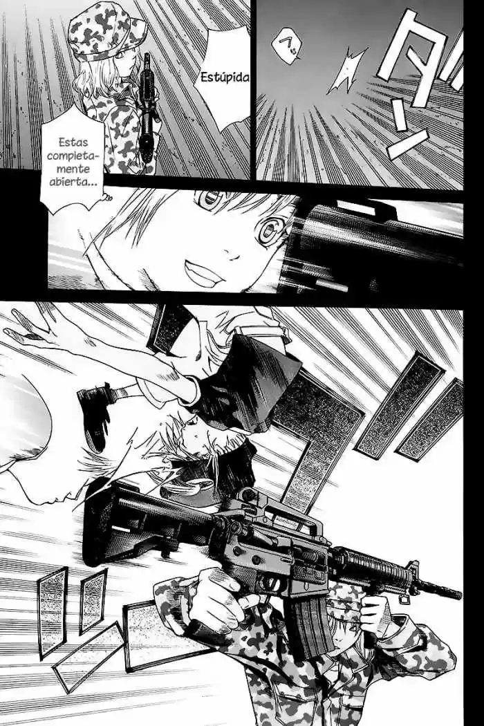 ALIVE ~ The Final Evolution ~ capítulo 56, página 6