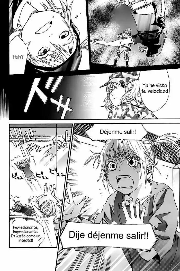 ALIVE ~ The Final Evolution ~ capítulo 56, página 7