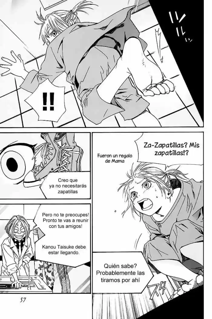 ALIVE ~ The Final Evolution ~ capítulo 56, página 8
