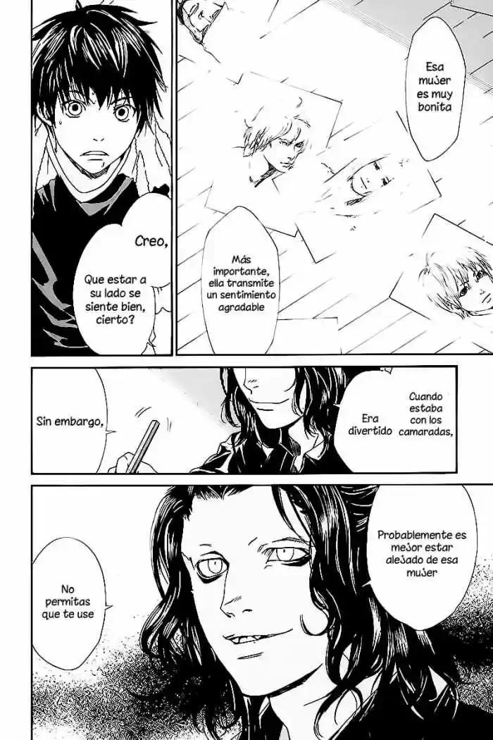 ALIVE ~ The Final Evolution ~ capítulo 56, página 31