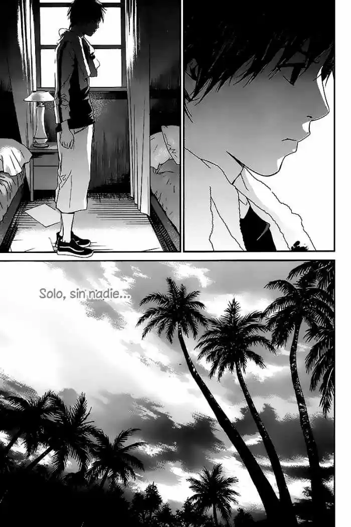 ALIVE ~ The Final Evolution ~ capítulo 56, página 34