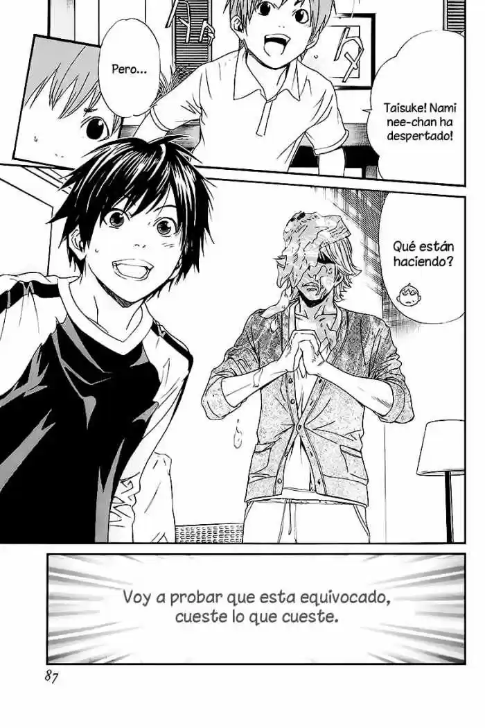 ALIVE ~ The Final Evolution ~ capítulo 56, página 38
