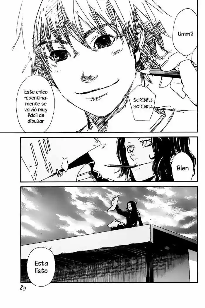 ALIVE ~ The Final Evolution ~ capítulo 56, página 40