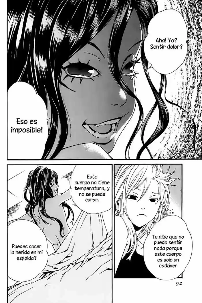 ALIVE ~ The Final Evolution ~ capítulo 56, página 43