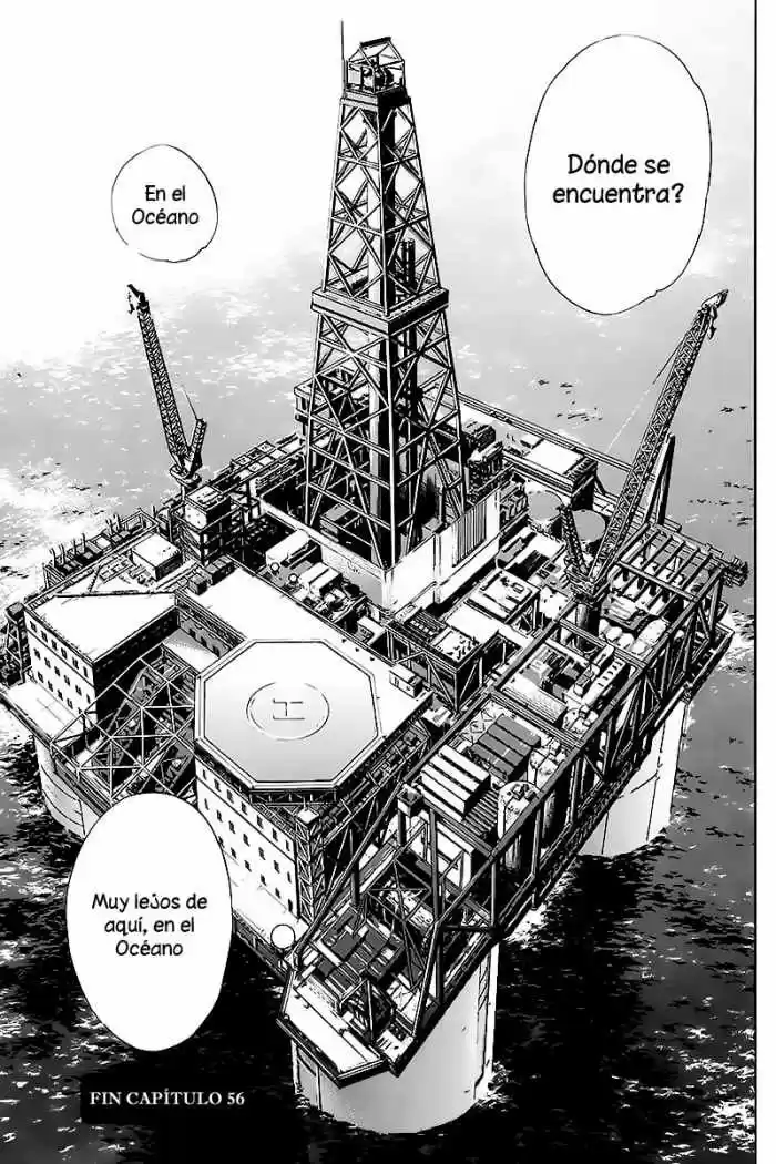 ALIVE ~ The Final Evolution ~ capítulo 56, página 46