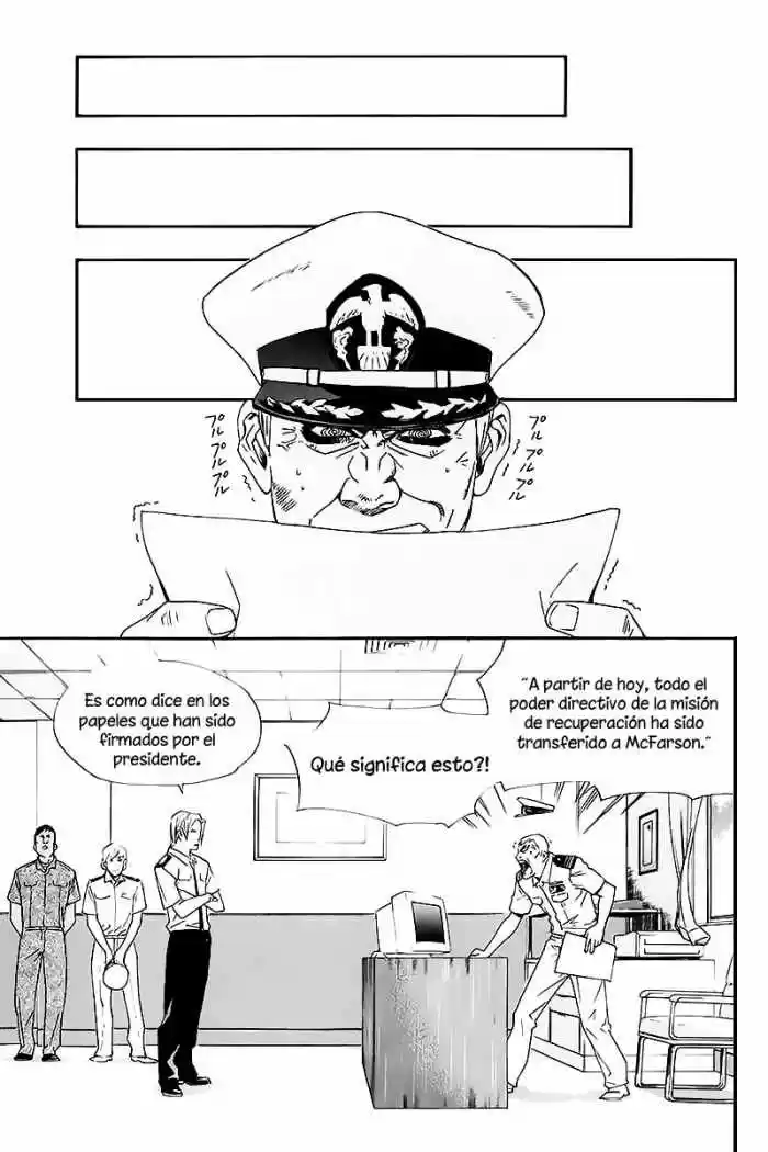 ALIVE ~ The Final Evolution ~ capítulo 57, página 8