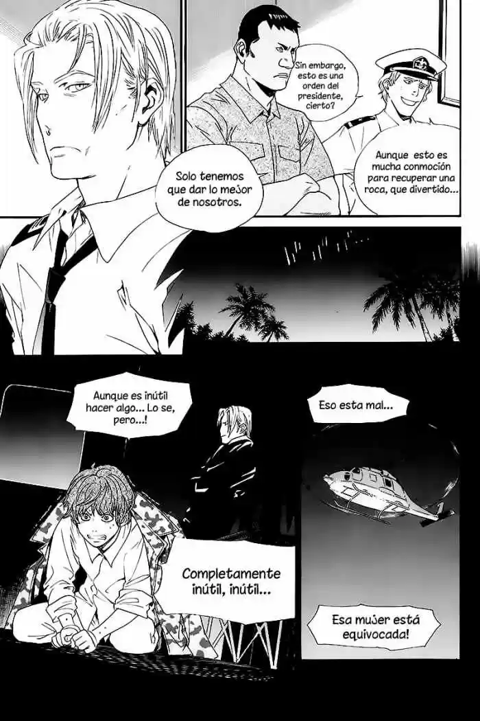 ALIVE ~ The Final Evolution ~ capítulo 57, página 10