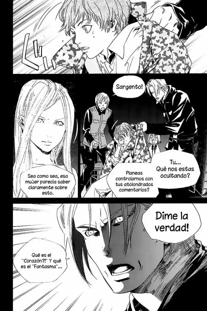 ALIVE ~ The Final Evolution ~ capítulo 57, página 11