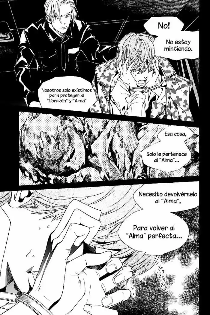 ALIVE ~ The Final Evolution ~ capítulo 57, página 12