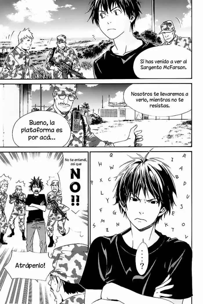 ALIVE ~ The Final Evolution ~ capítulo 57, página 16