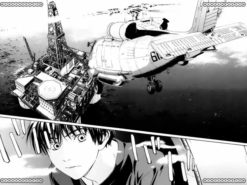 ALIVE ~ The Final Evolution ~ capítulo 57, página 17