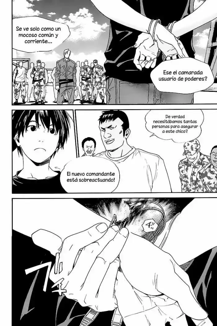 ALIVE ~ The Final Evolution ~ capítulo 57, página 20